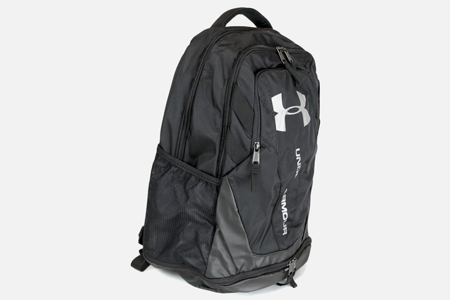 Boys Under Armour | Under Armour - Ua Hustle Storm Black Bags On Labotte