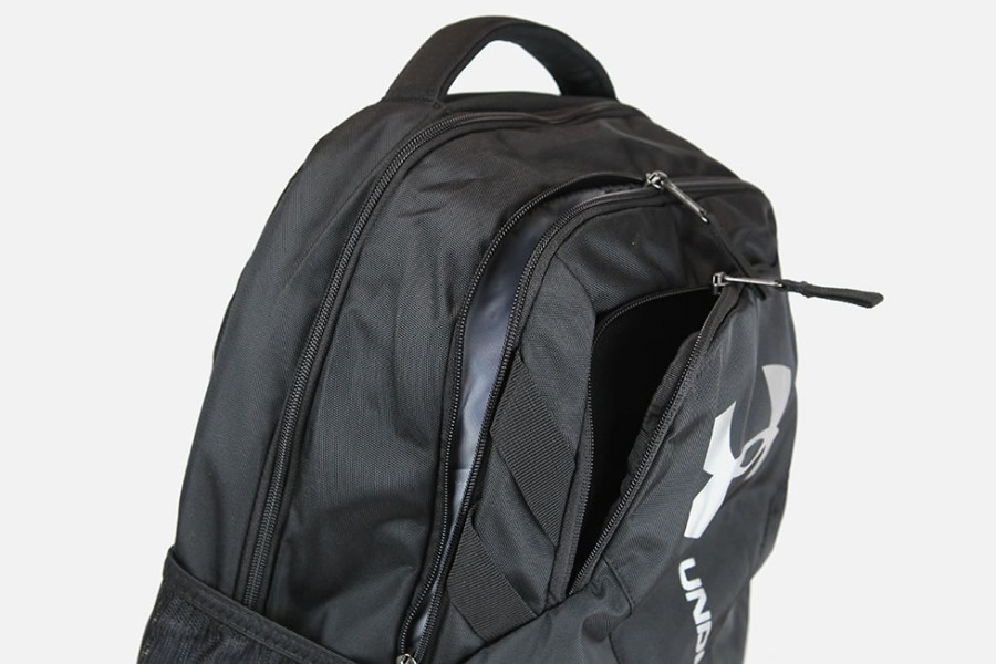 Boys Under Armour | Under Armour - Ua Hustle Storm Black Bags On Labotte