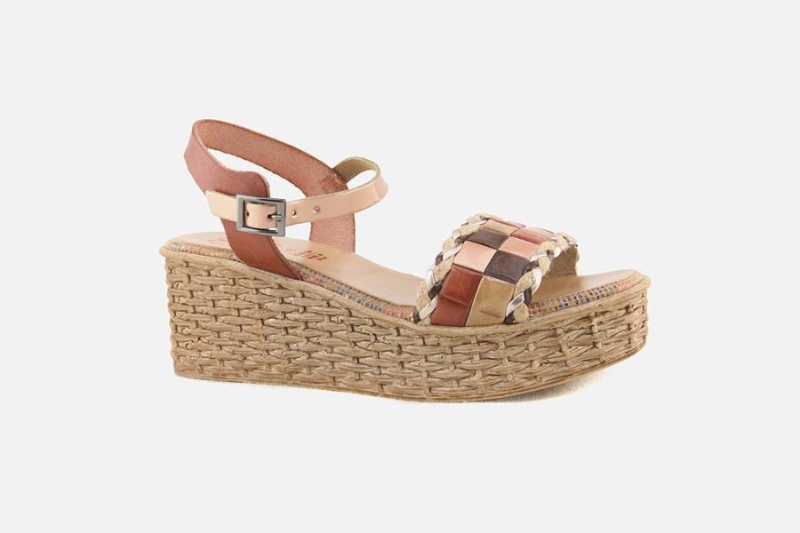 Women Porronet | Porronet - Semira Rosa Sandals On Labotte