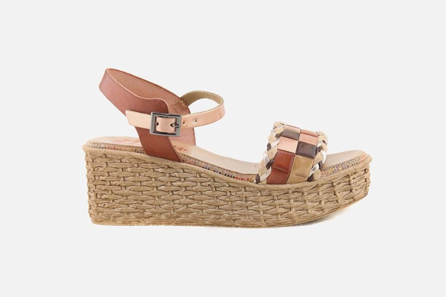 Women Porronet | Porronet - Semira Rosa Sandals On Labotte