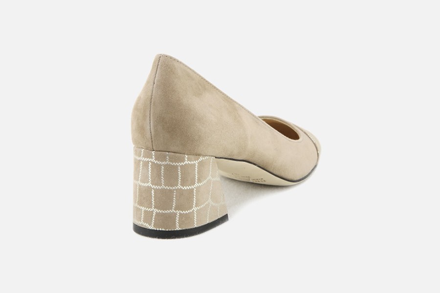 Women Brunate | Brunate - Brunelle Beige Pumps On Labotte