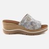 Women Paula Urban | Paula Urban - Naja Floral Sandals On Labotte