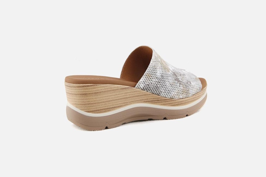 Women Paula Urban | Paula Urban - Naja Floral Sandals On Labotte