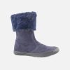 Girls Lunella | Lunella - Lorenia Bleu Boots On Labotte