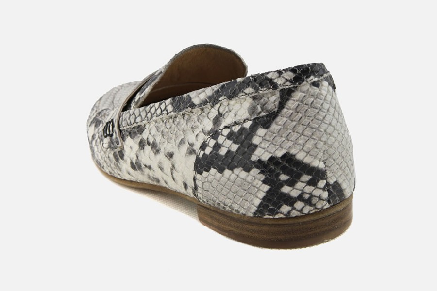 Women Kudetà | Kudeta - Klap Nature Loafers On Labotte