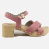Women Scholl | Scholl - Pescura Cate Pink Sandals On Labotte