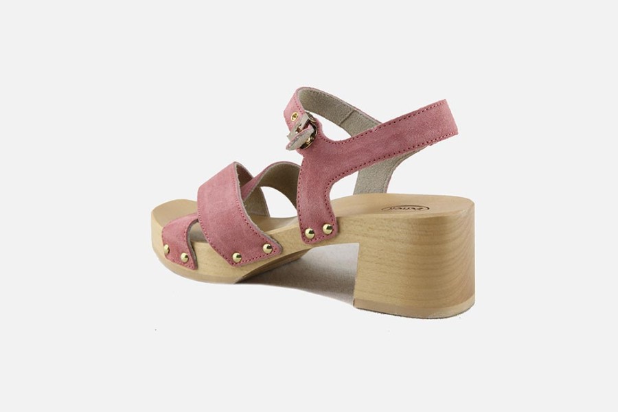 Women Scholl | Scholl - Pescura Cate Pink Sandals On Labotte