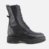 Women Weekend | Weekend - Furness Black Lace-Up Boots On Labotte