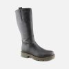 Girls Romagnoli | Romagnoli - Clemence Botte Noir Boots On Labotte
