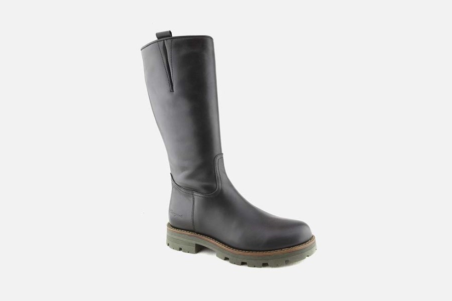 Girls Romagnoli | Romagnoli - Clemence Botte Noir Boots On Labotte