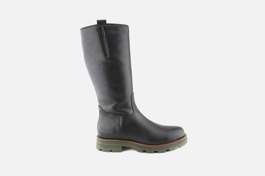 Girls Romagnoli | Romagnoli - Clemence Botte Noir Boots On Labotte