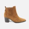 Women Gabor | Gabor - Jazzy Brandy Ankle Boots On Labotte