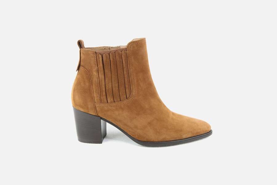 Women Gabor | Gabor - Jazzy Brandy Ankle Boots On Labotte