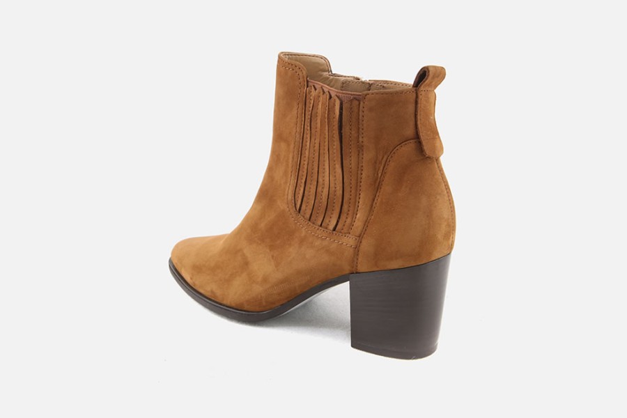 Women Gabor | Gabor - Jazzy Brandy Ankle Boots On Labotte