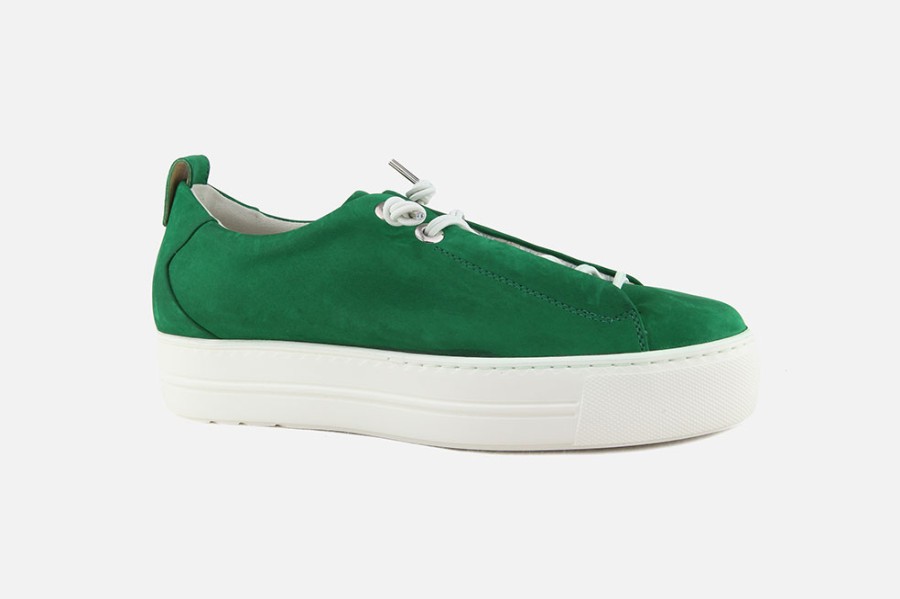Women Paul Green | Paul Green - Percy Gazon Sneakers On Labotte