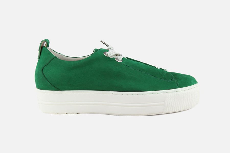Women Paul Green | Paul Green - Percy Gazon Sneakers On Labotte