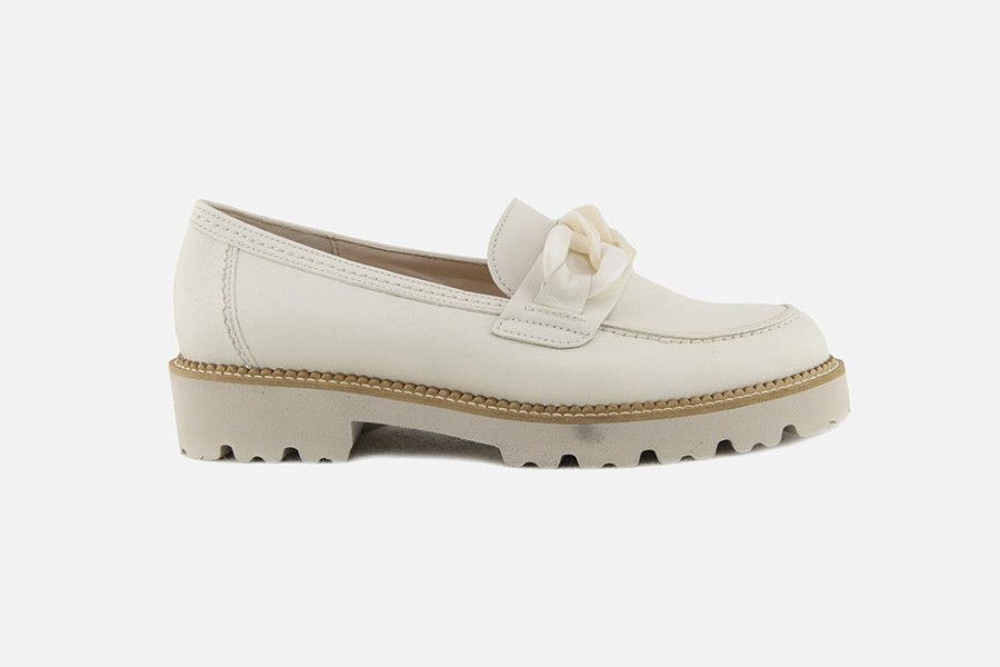 Women Gabor | Gabor - Normandy Craie Loafers On Labotte