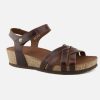 Women Panama Jack | Panama Jack - Chiqui Brown Sandals On Labotte