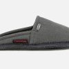 Women Giesswein | Giesswein - Neuchatel Gris Low Slippers On Labotte