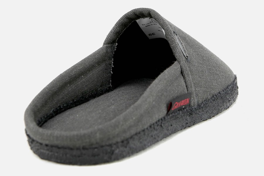 Women Giesswein | Giesswein - Neuchatel Gris Low Slippers On Labotte
