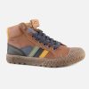 Boys Bellamy | Bellamy - Vlad Marron Multi Lace-Up Boots On Labotte