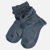 Girls Falke | Falke - Sparkling Marine Ankle High On Labotte