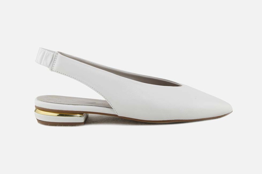 Women Pedro Miralles | Pedro Miralles - Freesia Blanc Pumps On Labotte
