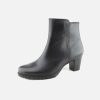Women Gabor | Gabor - Jumping Noir Ankle Boots On Labotte