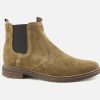 Girls Pom d'Api | Pom D'Api - Brother Jodzip Coffee Ankle Boots On Labotte