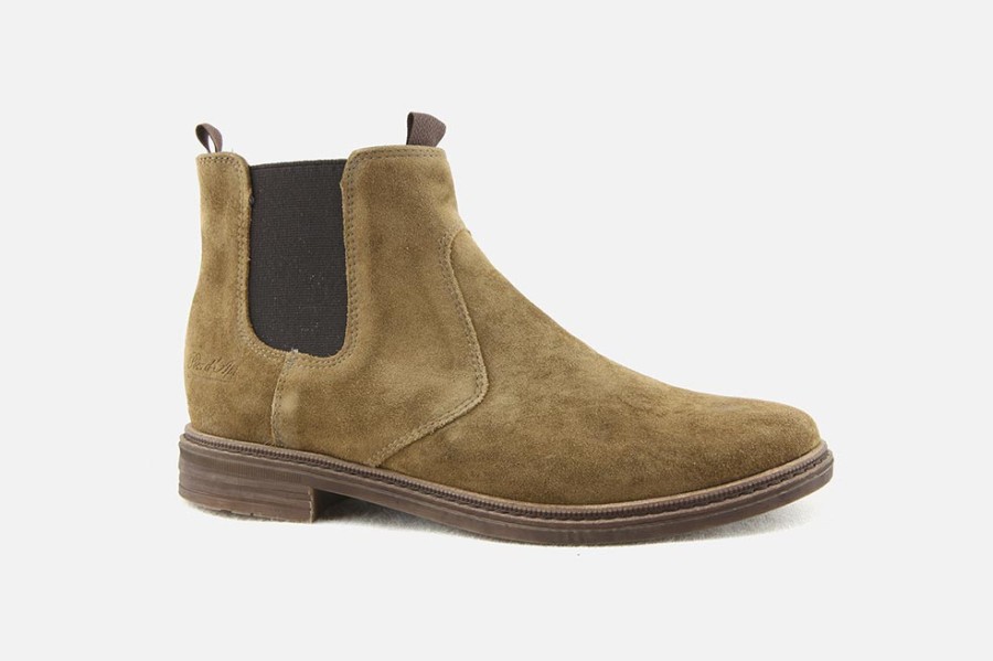 Girls Pom d'Api | Pom D'Api - Brother Jodzip Coffee Ankle Boots On Labotte