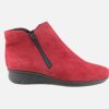 Women Hirica | Hirica - Fusain Ruby Ankle Boots On Labotte