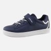 Boys Geox | Geox - Djrock Navy White Velcro Shoes On Labotte
