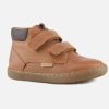 Boys Shoo Pom | Shoo Pom - Play Desert Scratch Caramel Velcro Shoes On Labotte