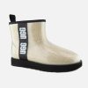 Women UGG | Ugg - Classic Clear Mini Natural Ankle Boots On Labotte
