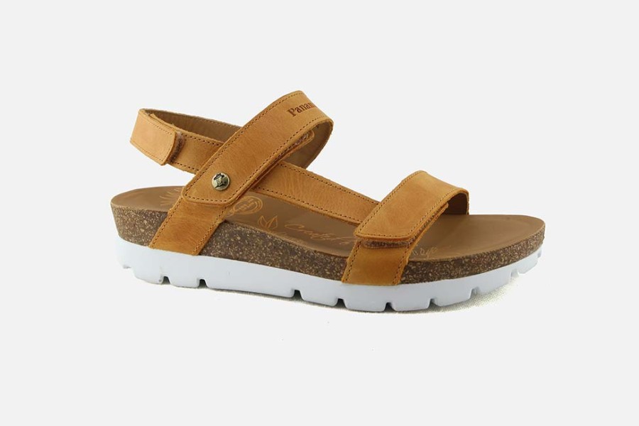 Women Panama Jack | Panama Jack - Selma Ocra Sandals On Labotte