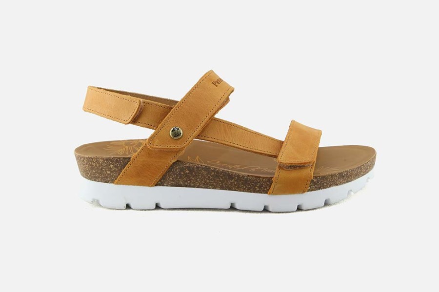 Women Panama Jack | Panama Jack - Selma Ocra Sandals On Labotte