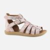 Girls Bellamy | Bellamy - Fauvetta Rosa Sandals On Labotte