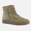Women Mephisto | Mephisto - Cassandra Loden Ankle Boots On Labotte