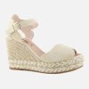 Women Gaimo | Gaimo - Gaimo Boby Creme Sandals On Labotte