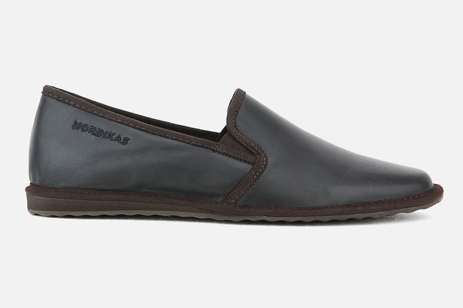 Men Nordikas | Nordikas - Chateau Noir Low Slippers On Labotte