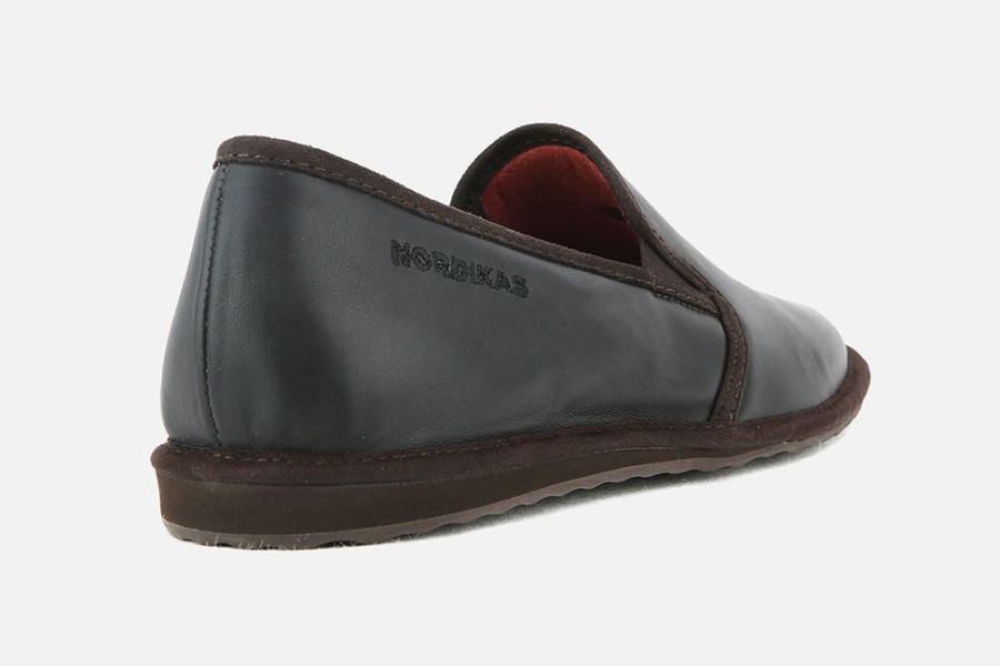 Men Nordikas | Nordikas - Chateau Noir Low Slippers On Labotte