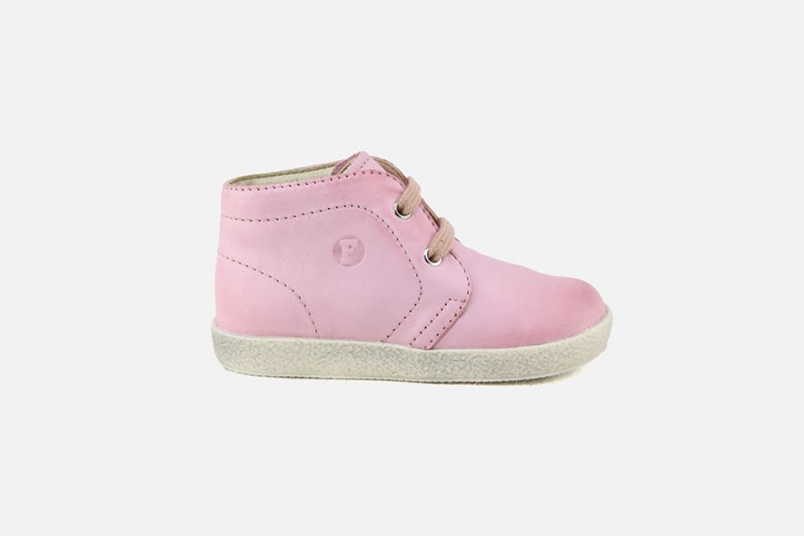 Girls Falcotto | Falcotto - Pilote Rosalie Lace-Up Boots On Labotte
