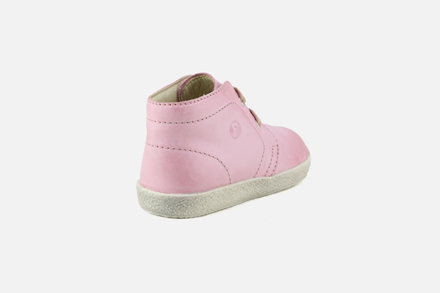 Girls Falcotto | Falcotto - Pilote Rosalie Lace-Up Boots On Labotte