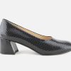Women Brunate | Brunate - Bleuet Noir Pumps On Labotte