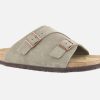 Women Birkenstock | Birkenstock - Zurich Sfb Taupe Sandals On Labotte