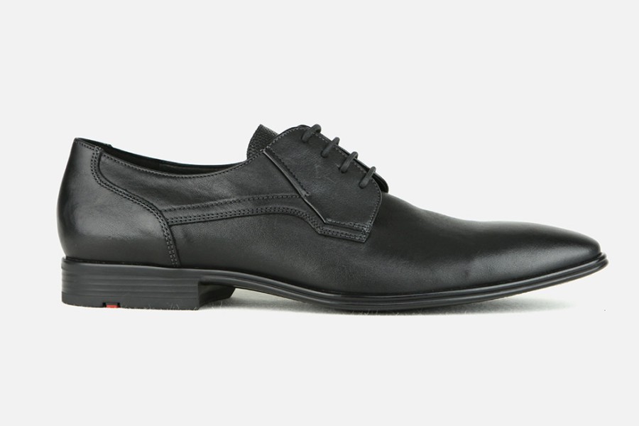 Men LLOYD | Lloyd - Olot Noir Derbies On Labotte