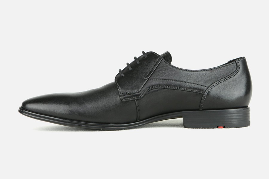Men LLOYD | Lloyd - Olot Noir Derbies On Labotte
