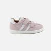 Girls Lunella | Lunella - Laser Scratch Rosa Velcro Shoes On Labotte