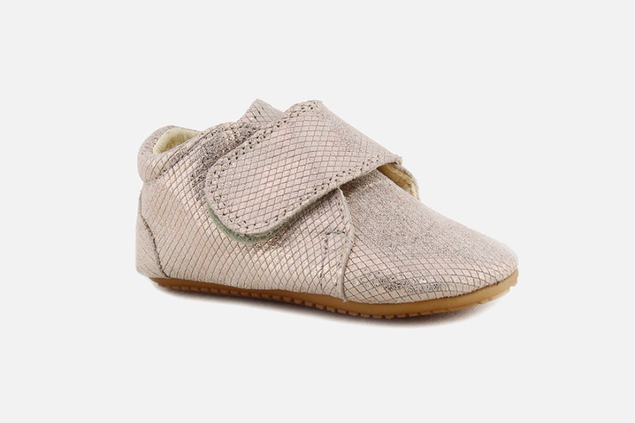 Girls Froddo | Froddo - Chouchou Rosa Layette Shoes On Labotte