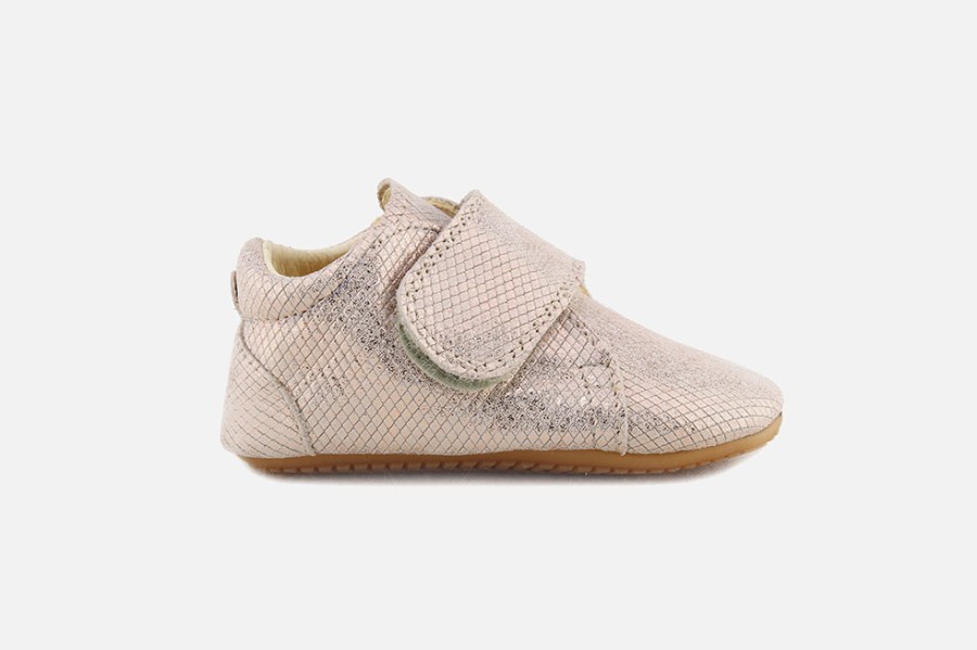 Girls Froddo | Froddo - Chouchou Rosa Layette Shoes On Labotte